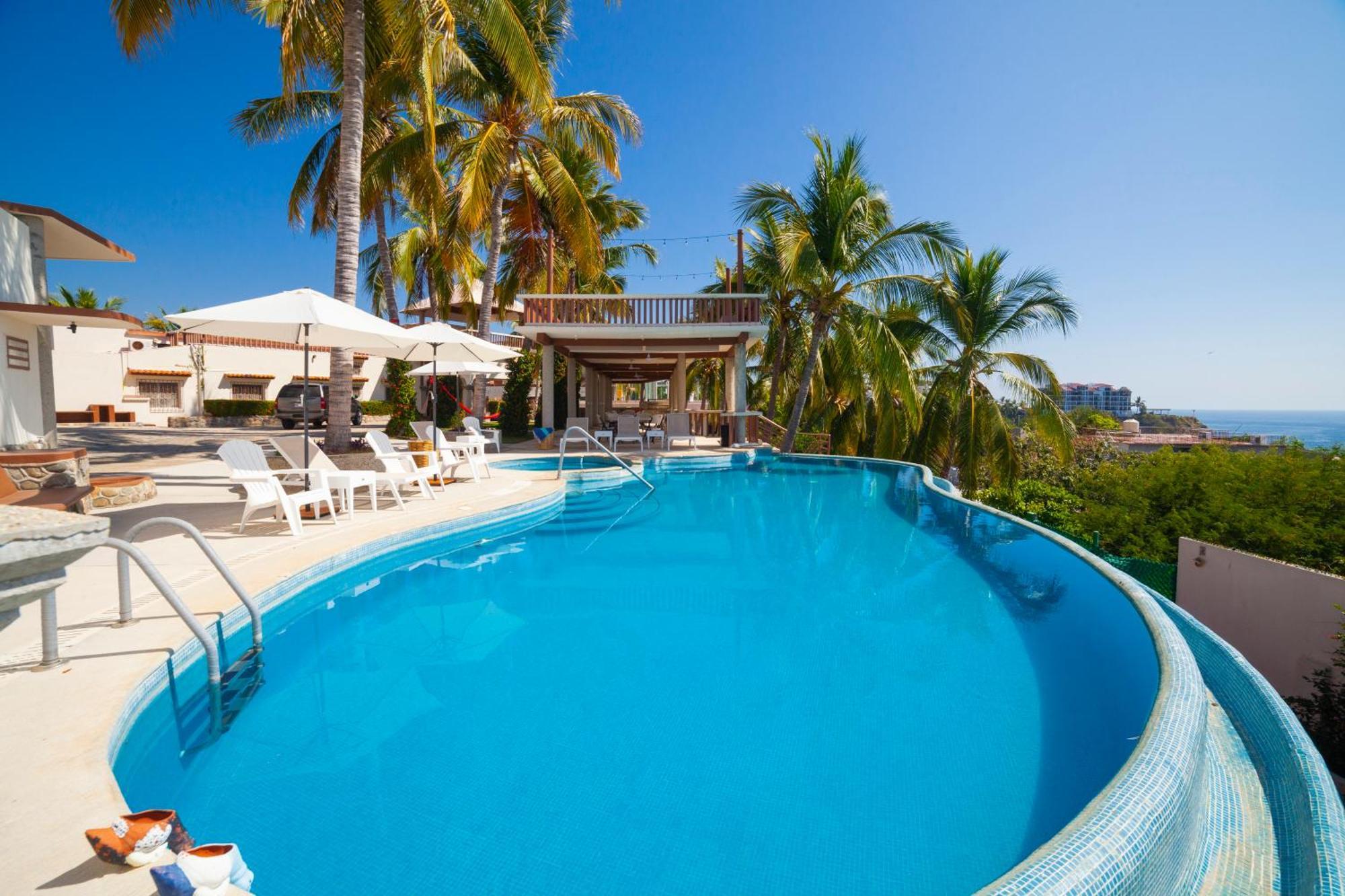 Hotel Casa Rush Puerto Ángel Exterior foto