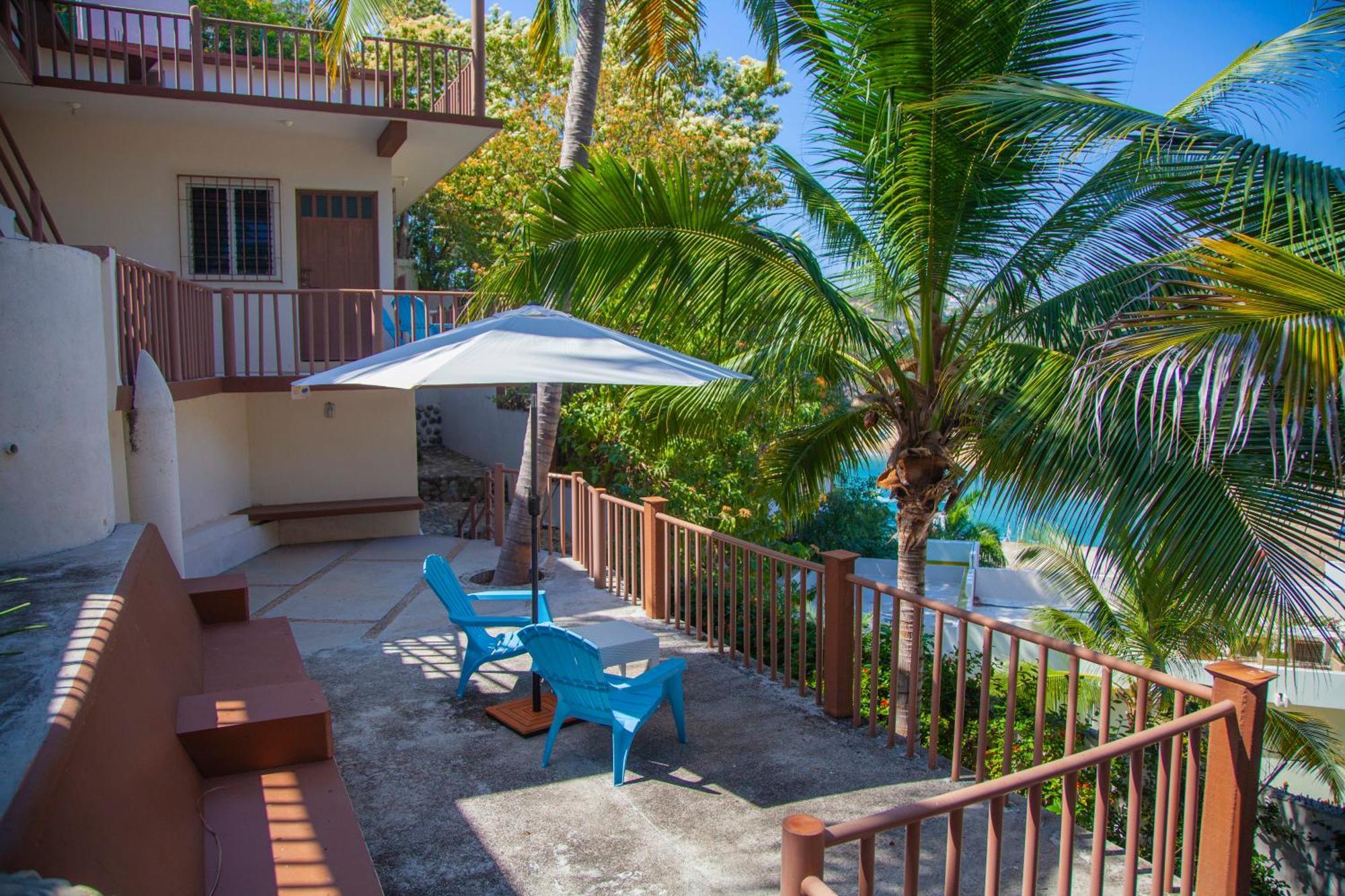 Hotel Casa Rush Puerto Ángel Exterior foto